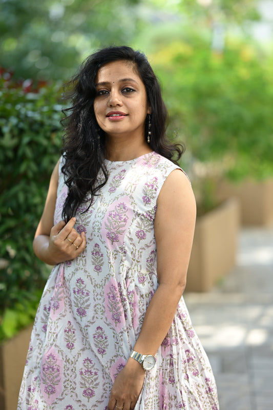 Cotton Co Ord Set-SLM 0889