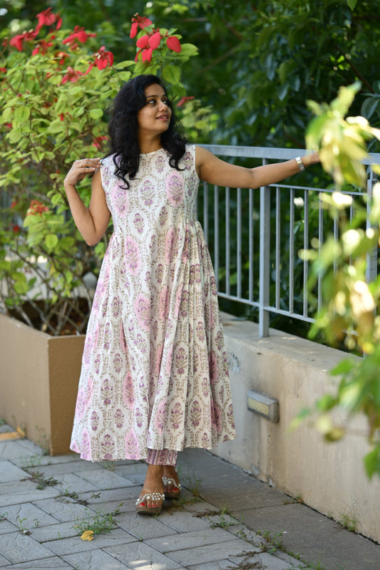 Cotton Co Ord Set-SLM 0889